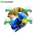 Weiwei brand chips wood wood mill machine for mechanical charcoal plant